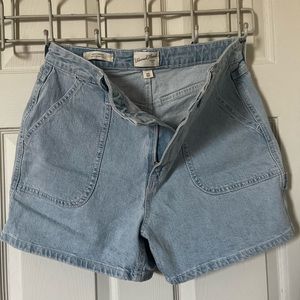 Universal Threads Highest Rise Midi Shorts